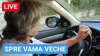 🔴 LIVE de la VOLAN spre VAMA VECHE, din Bucureşti prin Constanța, Eforie Nord și Mangalia