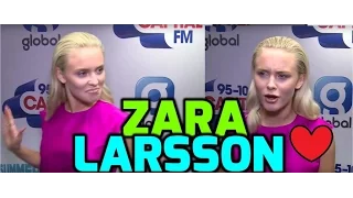 Summertime Ball: Zara Larsson on her Euro 2016 song!