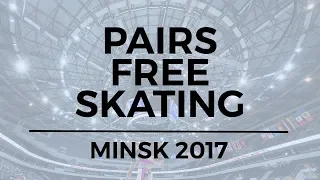 Audrey LU / Misha MITROFANOV USA - Pairs Free Skating MINSK 2017