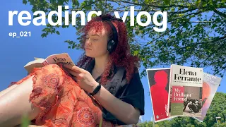reading vlog ⛅️ testing my family + friend's book recommendations!