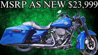 2023 Harley Davidson Road King Special | Honest First Ride Impressions