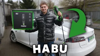 Nowy POLSKI zasilacz do ładowania SAMOCHODÓW ELEKTRYCZNYCH ⚡️ Green Cell HABU