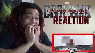 Captain America: Civil War - Trailer 2 - REACTION