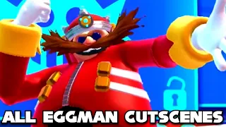 Sonic Dream Team - All Dr. Eggman cutscenes