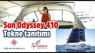 Jeanneau Sun Odyssey 410 Tanıtım Videosu / Guided Tour Walkthrough