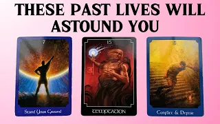 This POSITIVE Past Life was POWERFUL 💥 Pick a Card Akashic Tarot & Oracle Reading