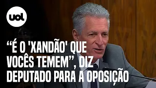 CPI do 8/1: 'É o 'Xandão' que vocês temem', diz deputado petista para oposição: 'Estão desesperados'