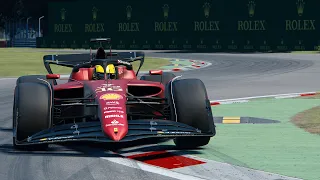 Assetto Corsa - Charles Leclerc Pole Lap | 2022 Italian Grand Prix | Pirelli