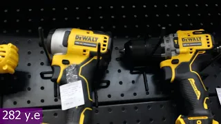 Какие Цены в Украине?  На инструмент ,DeWalt или Makita, Bosch и Metabo