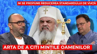 Marius Tucă Show - H.D. Hartmann, profiler: ”Patriarhul Daniel este un OM TRIMIS”