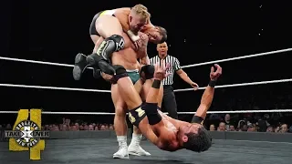 Bate's amazing show of strength takes out Undisputed ERA: NXT TakeOver: Brooklyn IV (WWE Network)