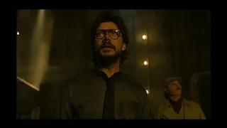 All The Gold Is Out Of The Bank Scene - Money Heist Scenes (Season 5)