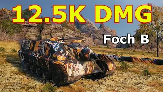 World of Tanks AMX 50 Foch B - 4 Kills 12,5K Damage