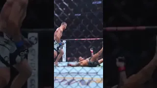 🔥🔥 The BEST Angle Of Justin Gaethje K.O Head Kick On Dustin Poirier 🔥🔥 #ufc291 #ufc #shorts