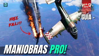 DOMINA LOS CIELOS con SOLO 2 MANIOBRAS! 😉📗 l - GUÍA - l #nuevomxg #warthunder