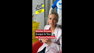 Marion Rousse évoque le Tour de France Femmes