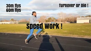 Day 111: Best Workout to Increase Top Speed ! ***30/60m flys