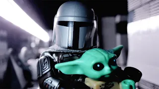 LEGO STOP MOTION The Mandalorian & Grogu