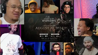 Black Myth: Wukong - Official Release Date Trailer REACTION MASHUP