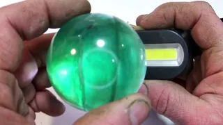 How to make a ball of stone with your own hands