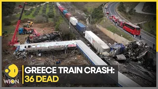 Train crash in Greece - at least 36 killed in head-on collision | Latest English News | WION