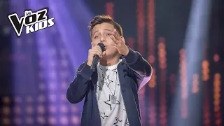 Robert Farid canta Te Parece Poco - Rescates | La Voz Kids Colombia 2018