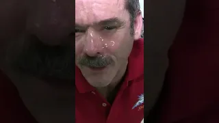 Ni se te ocurra llorar en el espacio!