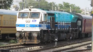 Original Imported EMD from General Motors - GT46MAC | Indian Railways