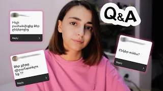 Հարց ու պատասխան / Q&A