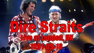 Dire Straits - Live at London, UK - 1991-09-18