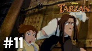 Tarzan [PS1] - Rockin The Boat - Walkthrough Part 11