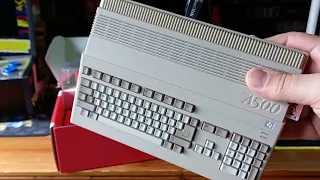 Amiga 500 Mini Rétrogames + AGS 2.5.1 Présentation & Test, Salut Les Rétros!