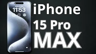 iPhone 15 Pro Max - Problémový Premiant