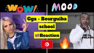 G.G.A - Bourguiba School (official music video) 🇬🇧 Reaction