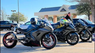 2021 S1000RR VS 2020 GSXR VS 2017 R1M VS ZX10R TX2K22 Part 2