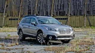 2015 Subaru Outback 3.6R Limited Car Review