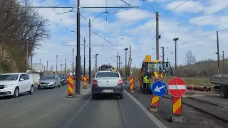 Resita, Romania, 2024, Drive Through, March 19th