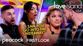 First Look: Videos From Family Cause Drama For These Islanders | Love Island USA on Peacock