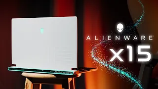 Alienware x15 R2 Review - A Better Razer Blade 15?