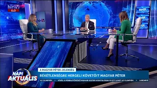 Napi aktuális - Futó Boglárka és Hal Melinda (2024-05-29) - HÍR TV