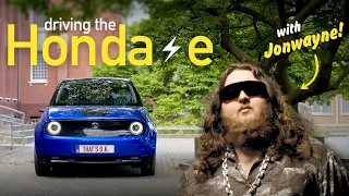 BONUS: Honda e - music drive | Jonwayne - That's O.K.