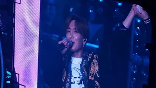 171217 Miracle / Last stage with thumb kiss (Super show7 in Seoul)