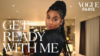 Imaan Hammam reveals her Fenty outfit for The Fashion Awards | Get Ready With Me | Vogue Paris