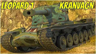 Leopard 1 & Kranvagn ● WoT Blitz