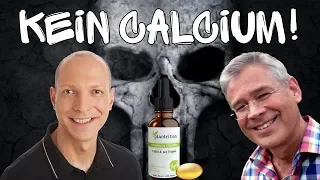 VITAMIN D - KEIN Calcium nehmen! | Dr. von Helden Interview