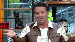 Joe McElderry Interview  -  Steph's Packed Lunch - 05/10/2023