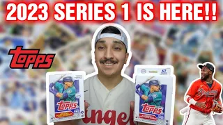 I FOUND IT EARLY! 2023 Topps Series 1 Blaster Box AND Hanger Box Review!