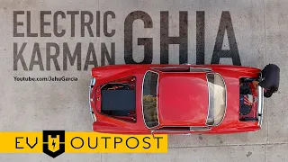 How to Make a TESLA Powered ELECTRIC VW Karmann Ghia