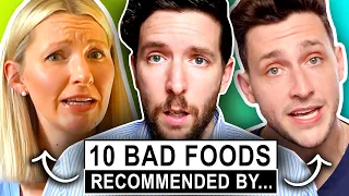 Top 10 Worst Foods Doctors & Dietitians Tell You To Eat!