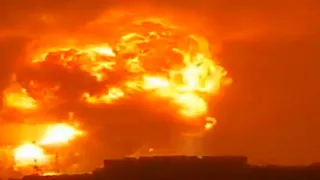 HUGE EXPLOSION In CHINA ! Aluminium Plant in Dengfeng, Henan, China | China Explosion